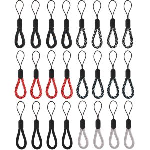 Kal-Dragonne De Poignet De Petite Taille, 12 Cm Réglable, Tour De Cou, Dragonne En Nylon Pour Doigt Portable - Neuf
