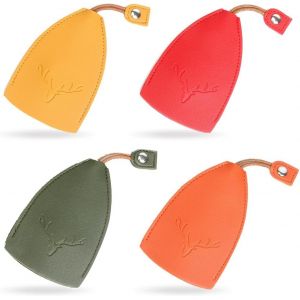 Loc-4 Pièces Étui À Clés De Voiture En Cuir,Tirez La Couverture De Cas De Clé De Voiture, Housse De Clé De Voiture De Grande Capacité,Grande Capacité Rabattre Clé Couverture - Neuf