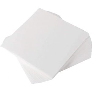 Letnerny-Lot De 50 Feuilles De Papier Sulfuris&eacute; Pour Hamburger, 12 X 12 Cm, Papier Sulfuris&eacute; Pour Travaux Manuels, Presse &Agrave; Hamburger, Emballages S&eacute;par&eacute;s Pour Congeler Et Bonbons - Neuf