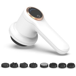 Masseur Anti-Cellulite &Eacute;lectrique, Appareil Anti Cellulite Portabilit&eacute; Avec 8 T&ecirc;tes De Massage, Pour Soulager La Tension Musculaire - Neuf