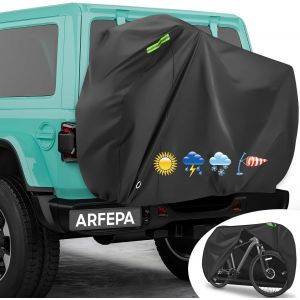 Subzonal-Housse De V&eacute;lo Pour Le Transport De 2 V&eacute;los - Housse De V&eacute;lo Pour Porte-V&eacute;los Arri&egrave;re - Tissu Oxford 600d - Rev&ecirc;tement Pu - Imperm&eacute;able Et Robuste - Housse De Protection Pour Le Stockage Des - Neuf