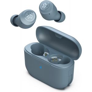 KAL-Go Air Pop Ecouteurs Bluetooth Sans Fil -Écouteurs Intra-Auriculaires Avec Micro, 32+ Heures D'Autonomie, Ecouteur Et Boîtier De Charge Usb, Oreillette Son Personnalisé Eq3, Gris - Neuf