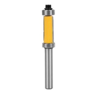 KAL-Fraise À Rainurer À Tige 8 Mm, Fraise Defonceuse Extra Long Mèches Carbide Router Bits À Bois Outil De Woodworking Cutter Lame Peut Le Contreplaqué, Le Bois Dur Et Le Bois Tendre - Neuf