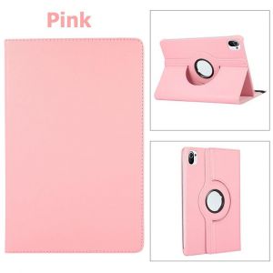 &Eacute;tui En Cuir &Agrave; Motif Litchi Rotatif &Agrave; 360 Degr&eacute;s, Pour Samsung Galaxy A9 Plus S9 S10 Fe A8 S6 A7 Lite A9 8.7 10.4 10.5 11 X20 Tab S9 S9 Fe S10 Fe-Bleu - Neuf