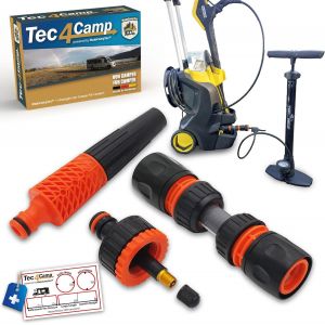 DRYTUBE Adaptateur de drainage|Protection contre le gel pour robinet,enrouleur de tuyau,conduite d'eau,nettoyeur haute pression,accessoires de jardin pour camping-car,kit de - Neuf