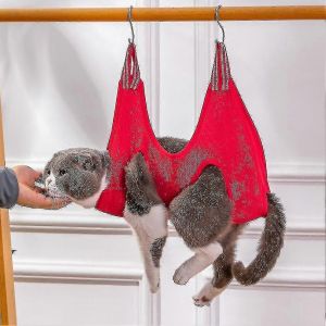 Ensemble De Toilettage Pour Chat, Coupe-Griffes, Anti-Morsures, Sac Fixe, Sac De Contention, Hamac De Beaut&eacute; Pour Animaux De Compagnie, Fournitures Suspendues Pour Animaux De Compagnie -T-Xs - Neuf