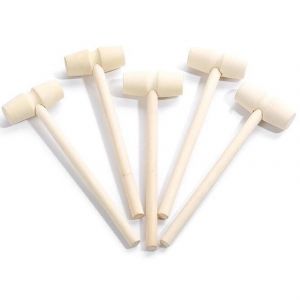 Marteau En Bois, Adapt&eacute; Au Broyage Du Chocolat Marteau De Concassage En Forme De C?Ur - Neuf