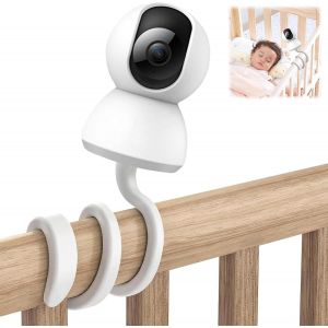Kalanka-Support De Moniteur Pour B&eacute;b&eacute; Tapo/Pan/Tilt C200/C210/C211/C212/C220/C225 Pour Cam&eacute;ra De S&eacute;curit&eacute; Flexible Wifi Ip Pour Chambre D'enfant, Lit De B&eacute;b&eacute;, Babyphone - Neuf