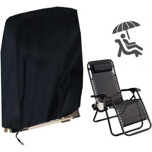 Funda Plegable Para Tumbona (96 X 85 Cm), Protección Uv, Impermeable Y Antipolvo, Tela Oxford 210d. - Neuf