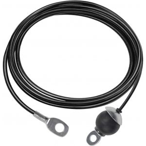Câble De Gymnastique,Corde Fil D'acier De Remise En Forme Diy Lat Home Gym Poulie Câble Machine Musculation Cable.[B412] - Neuf