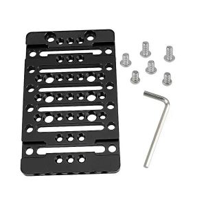 Assiette &Agrave; Fromage Avec Trous Filet&eacute;s 1/4 Pouce 3/8 Pouce Et 4 Supports De Griffe Froide Int&eacute;gr&eacute;s &Agrave; D&eacute;gagement Rapide Pour - Neuf