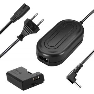 ACK-E10 Adaptateur secteur pour appareils photo Canon DSLR EOS 1100D 1200D 1300D 1500D 3000D Kiss X50 Rebel T3 T5 T6 - Neuf
