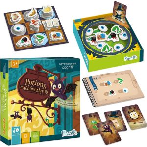 Potions Math&eacute;matiques,Jeu &Eacute;ducatif 3 Ans &Agrave; 6&iquest; Ans-Pla39 - Neuf