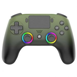 Subsonic SA5716-3 accessoire de jeux vidéo Vert Manette de jeu Analogique/Numérique PC, PlayStation 5 - Neuf