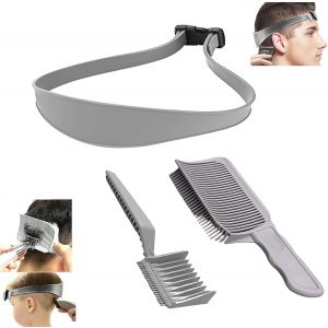 Peignes Pochoir De Coupe De Cheveux,Outil De Coupe De Cheveux,Petite Peigne De Positionnement,Gabarit De Rasage Et Guide De Coupe Des Cheveux,Pour Les Coupes De Cheveux - Neuf