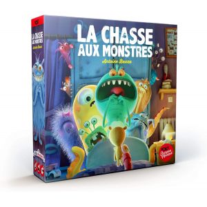 Eryi-La Chasse Aux Monstres - Asmodee - Jeu De Société - Enfant - Jeu De Mémoire Coopératif - Neuf