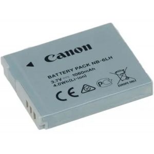 CANON NB-6LH Batterie de rechange compatible avec Canon Powershot SX710, SX700 HS, S95, SX280 HS, SX540 HS, S120, SX520 HS, SX600 HS, SX610 HS, SX520 HS - Neuf