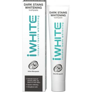 Whitening Toothpaste for Dark Spots 75ml-Removes Dark Spots & Whitens Teeth-With Activated Carbon & Micro Beads for Whiter Teeth & Stain Removal - Neuf
