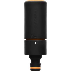 JGD-Pistolet d'Arrosage, R&eacute;glable en continu, Pistolet SoftGrip, Taille universelle, 10,7 cm, &Oslash; 3,6 cm, 59 g, Noir/Orange, 1027088 - Neuf