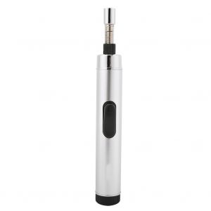 HJLIAN Briquet a gaz gonflable rechargeable et coupe-vent pour camping en plein air - Neuf