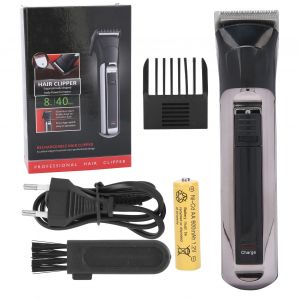 Tondeuse A Cheveux Rechargeable, Portable, Electrique, Domestique, Avec Peigne Guide, Prise Ue 220 V - Neuf
