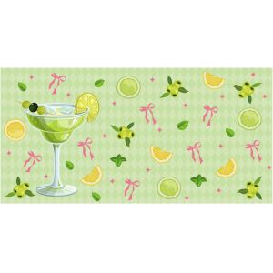 Checarzhn--No1-Toile De Fond Pour Fête Martini, 180 X 90 Cm Décorations De Fête Martini Bannière Toile De Fond Pour Bar Martini Décoration De Fête De Célibataire Pour Fête Sur Le Thème Du Martini - Neuf