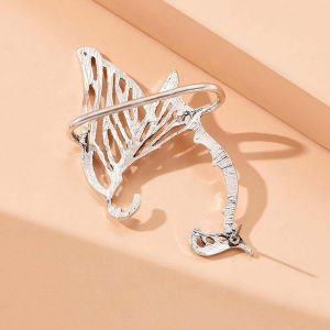 Kal-Manchette Gothique Pour Elfe -Boucle D'oreille Elfe Fée -Boucle D'oreille Elfe Cartilage -Boucle D'oreille -Halloween -Fête Cosplay -Boucles D'oreilles Pour Femmes Et Filles - - Neuf