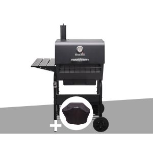 Barbecue &agrave; charbon Charcoal M + Housse de protection - Char-Broil - Neuf