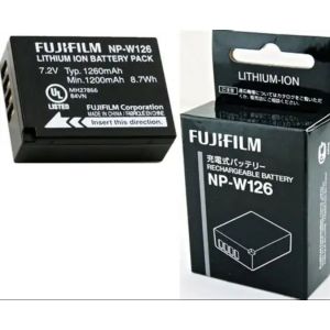 Batterie Fujifilm NP-W126 Compatibles avec Fujifilm XM5, X100VI, X100V, XS10, XT30, XT30 II, XT20, XE4, XE5, A5,X Half(HF1) - Neuf