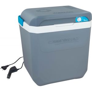 Ulteronixshop-Campingaz Powerbox Plus 28 L, &eacute;lectrique, connexion 12 V, espace pour 8 bouteilles de 1,5 L, glaci&egrave;re &eacute;lectrique, bo&icirc;te thermique pour voiture et camping, avec moniteur de batterie, 24 - Neuf