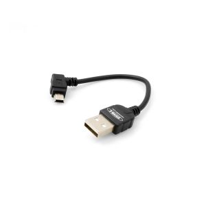 KALANKA-Câble Mini USB Angle connecteur coudé à 90 ° Adaptateur + Câble de Chargement et de données, 10 cm - Neuf