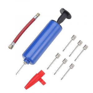 10pcs Ball Pump Set Pompe À Main 6 Pouces Gonfleur Portable Ballon Volley-Ball Football Basket-Ball Gonflement Pompe Outils Avec Tuyau D'air - Neuf