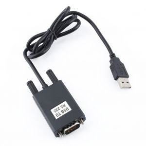 adaptateur de cable USB 2.0 vers serie RS232 DB9 pour Windows 7/98/XP/Vista/ME/SE - Neuf