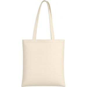 KALANKA-Sacs en tissu avec poignée extra longue et poche intérieure. Grand sac fourre-tout pour peindre broder sublimer. Réutilisable résistant. Sac en tissu personnalisable. Shopping femme. 345 g/m² - Neuf