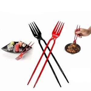 Lot De 10 Fourchettes Et Baguettes, Chork, Lot De 24 - Neuf