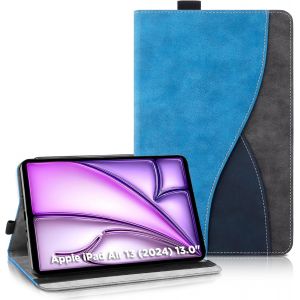 &Eacute;tui Coque pour Huawei MediaPad M5 / M5 Pro (10.8 Pouces)- &Eacute;tui Housse de Protection Cuir PU avec Fonction Support/Portefeuille Coque Tablette Huawei Mediapad M5 (Bleu) - Neuf
