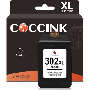 302Xl Cartouches D'Encre Remplacement Pour Hp 302 Xl Envy 4520 4521 4526 4525 4527 Deskjet 3630 3639 3633 1111 1110 3638 2130 2132 Officejet 3830 4658 5230 5255 5252 5258 Imprimant[ENC941299] - Neuf