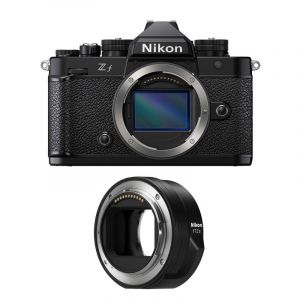 NIKON Zf noir Boitier Nu Garanti 3 ans + Adaptateur FTZ II - Neuf