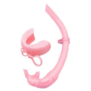 Tuba Flexible En Silicone Enroulable Pour La Natation Et La Plongee, Design Enroulable, Accessoires De Plongee En Silicone - Neuf