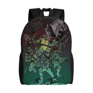 Sac d'école Tortues Ninja, sac à dos de dessin animé, sac tendance pour garçons, sac d'école, sac à dos de voyage-XTYD8277 - Neuf