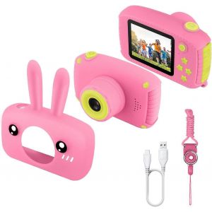 Nouveau,adapt&eacute; aux enfants appareil photo,mini cam&eacute;scope num&eacute;rique rechargeable antichoc 1080P HD Photo / Vid&eacute;o Cam&eacute;scope et fourmi - Neuf