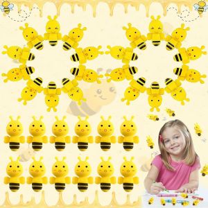 32 Pièces Gomme Dessin Animé,Gomme Forme Animale,Gommes Dessin Animé,pour les Récompenses pour les Devoirs des Etudiants et les Fournitures D'art,les Cadeaux de Jouets de Papeterie - Neuf