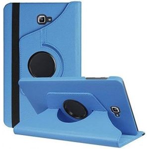 Coque Pour Samsung Galaxy Tab A 10.1 2016 360&deg; Rotation Housse Rotatif Etui De Protection Case Cover Sm T580/T585 - Neuf