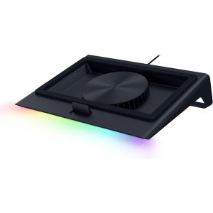 acdsgd-Laptop Cooling Pad - Support de Refroidissement Intelligent pour Ordinateurs Portables de 14 &agrave; 18 Pouces - Chambre de Pression &eacute;tanche &agrave; l'air (Ventilateur Personnalisables, hub USB-A) Noir - Neuf