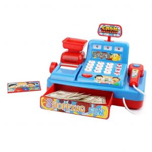 Caisse Enregistreuse, Jeu De Table Pour Enfants De Plus De 4 Ans, Jeu Interactif Pour Enfants, Jouets De Jeu, Table Significative G Bleu - Neuf