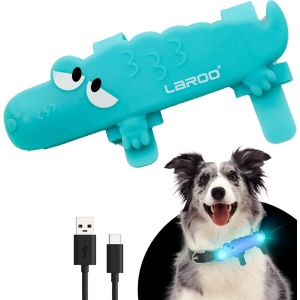 Chenquansarl-Ruban Lumineux Led Pour Chien - Rechargeable Par Usb - Facile À Fixer Sur Le Collier, La Laisse Et Le Harnais - Neuf