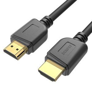 TIANYI-Câble HDMI haute vitesse 4K, 4.5 m Câble HDMI 2.0 18 Gbps, 4K HDR, 3D, 2160P, 1080P, Ethernet - Cordon HDMI 30AWG, retour audio (ARC) Compatible avec UHD TV, Blu-ray, Xbox, PS4, PS3 - Neuf