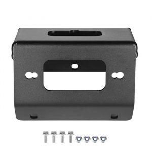 Support De Treuil Pour Remorque-Duoku-Capacit&eacute; De 907 &Agrave; 1633 Kg-Plaque De Montage Compatible Avec Les Mod&egrave;les Honda Foreman - Neuf