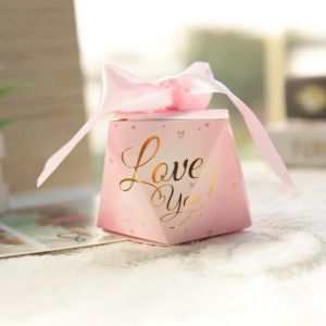 Hjlian Boite A Bonbons Multicolore Pour Mariage, Cadeau Pour Fete Prenatale, Anniversaire (N¡Ã 3) - Neuf