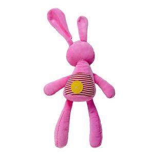 Poupee Confortable De 40 Cm, Lapin Endormi, Jouet Mignon En Peluche, Animaux En Peluche Doux, Jouets Pour Bebes, Cadeau D'anniversaire Pour Nouveau-Nes - Neuf
